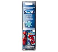 ORAL B PRO Kids 3+ Spiderman RICAMBIO 2 PEZZI per SPAZZOLINO ELETTRICO