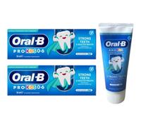 Oral B Pro Kids 6M-6Y 50ml Pack of 2 Strong Teeth & Healthy Mouth