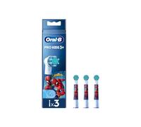 Oral-B Pro Kids Brush Heads with Spiderman, 3 pcs