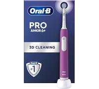 Oral-B Pro Kids Children Junior 6+ Electric Rechargeable Toothbrush PURPLE New