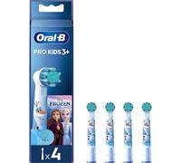 Oral-B Pro Kids Disney Frozen Brush Heads 4 Pack Age 3+ Genuine