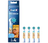 Oral-B Pro Kids Toothbrush Heads Featuring Disney The Lion King - x4 Pack