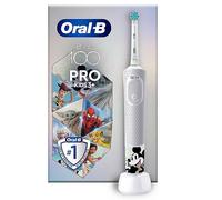 Oral-B Pro Kids Electric Toothbrush, Christmas Gifts For Kids, 1 Toothbrush Head, x4 Disney Stickers, 2 Modes with Kid-Friendly Sensitive Mode, For Ages 3+, 2 Pin UK Plug, Special Edition