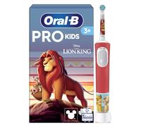 Oral-B Pro Kids Electric Toothbrush, 1 Handle Featuring Disney The Lion King, 1 Toothbrush Head, Designed by Braun, for Ages 3+