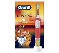 Oral-B Pro Kids Electric Toothbrush, 1 Handle Featuring Disney The Lion King, 1 Toothbrush Head, Designed by Braun, for Ages 3+