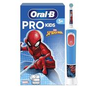 Oral-B Pro Kids Spider-Man Electric Toothbrush Designed by Braun