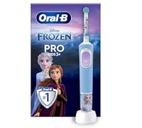 Oral-B Vitality PRO D103 FROZEN Electric Rechargeable Toothbrush Kids Girls BLUE