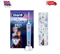 Oral-B Pro Kids Electric Toothbrush Frozen Edition with Travel Case & Head