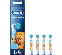 Oral-B Pro Kids Toothbrush Heads Featuring Disney The Lion King - x4 Pack