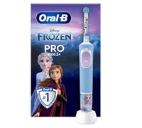 Oral-B Vitality PRO D103 FROZEN Electric Rechargeable Toothbrush Kids Girls BLUE