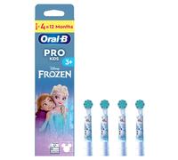 Oral-B Pro Kids Frozen Toothbrush Heads - 4 Pack