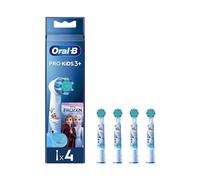 Oral-B Pro Kids Frozen Toothbrush Heads for Ages 3+, Pack of 4
