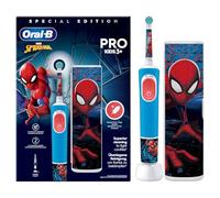 Oral-B Vitality Pro Kids Spiderman Child Rotating-oscillating toothbrush Blue, Red