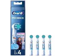 Oral-B Pro Kids Spiderman Toothbrush Heads - 4 Pack