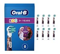 Oral-B Kids Frozen Electric Toothbrush Heads Extra Soft Bristles for Children Aged 3 and Above in Mailbox Box Pack of 8