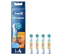 Oral-B Pro Kids Toothbrush Heads Featuring Disney The Lion King - x4 Pack