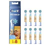 Oral-B Pro Kids Toothbrush Heads Featuring Disney The Lion King, Pack of 8 Counts