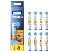 Oral-B Pro Kids Toothbrush Heads Featuring Disney The Lion King, Pack of 8 Counts