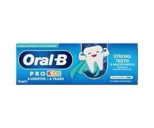 ORAL-B PRO Kids Toothpaste 0-6 Years 50ML