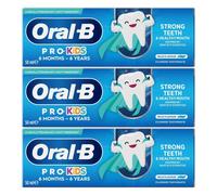 Oral-B Pro Kids Toothpaste 0-6 Years for Strong Teeth & Healthy Mouth 50ml X 3