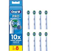 Oral-B Pro Precision Clean Electric Toothbrush Head, 1 count (Pack of 8)