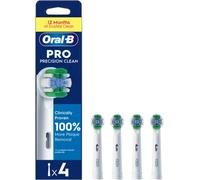 Oral-B Pro Precision Clean Heads 4 Pack