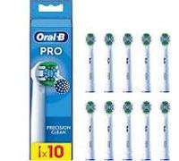 Oral-B Pro Precision Clean Replacement Heads, Pack of 10