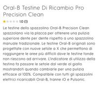 Oral-B Pro Precision Clean Replacement Heads, Pack of 10