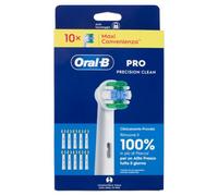 Oral-B Pro Precision Clean White Replacement Head, Pack of 10 Heads