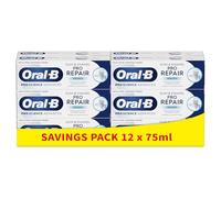 Oral-B Pro-Science Advanced Gum & Enamel, 900 ml (75 ml x 12) Pro-Repair Fresh White Toothpaste