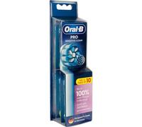 Oral-B Pro Sensitive Clean Aufsteckbürsten 10er-Pack (weiß)