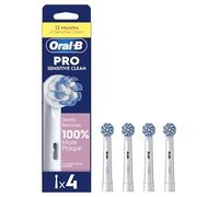 Oral-B Sensitive Clean X-Filaments Power Toothbrush Refill Replacement Heads - 4 Pack