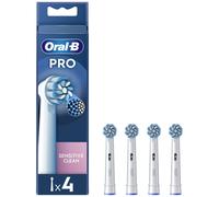 Oral-B Sensitive Clean X-Filaments Power Toothbrush Refill Replacement Heads - 4 Pack