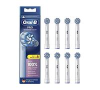 Oral-B Pro Sensitive Clean - Original Replacement Toothbrush Heads for Electric Toothbrush - Gentle Teeth Cleaning, Replacement Brushes with X-Shaped Bristles, Toothbrush Attachment, Made in Germany