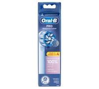 Oral-B Pro Sensitive Clean Replacement Heads, 4 Heads