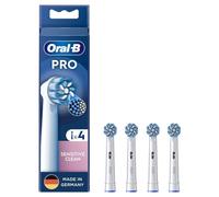 Oral-B Pro Sensitive Clean Replacement Toothbrush Heads Pack of 4