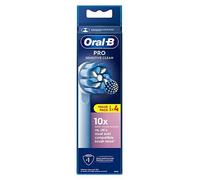 Oral-B Sensitive Clean X-Filaments Power Toothbrush Refill Replacement Heads - 4 Pack