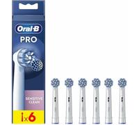 Oral-B Pro Sensitive Clean Toothbrush Heads Pack of 6