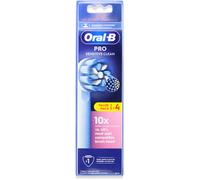 Oral-B Pro Sensitive Clean White Toothbrush Head Replacement 4 Pack