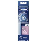 ORAL B Pro Sensitive Clean X-Filaments Replacement Toothbrush Head - Pack of 2, White