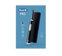 ORAL B Pro 1 Cross Action Electric Toothbrush, Black