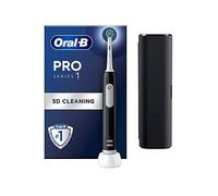 Oral-B Pro Series 1 Black Electric Toothbrush, Designed by Braun