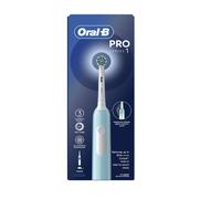 Oral-B Pro 1 Cross Action Blue Electric Toothbrush