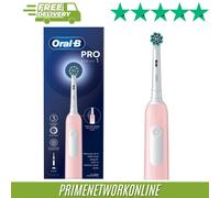 Oral-B Pro 1 Cross Action Pink Electric Toothbrush