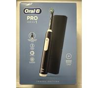ORAL B Pro 1 Cross Action Electric Toothbrush, Black