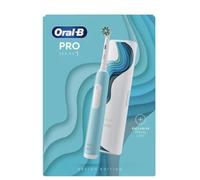 Oral-B Pro Series 1 Electric Toothbrush, 1 Replacement Brush, 3 Cleaning Modes and Pressure Sensor for Dental Care, Travel Case, Designed by Braun, Blue