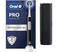 Oral-B Pro Series 1 Electric Toothbrush Black 1 Brush 1 Travel Case Designed by Braun