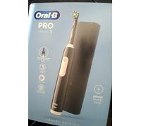 ORAL B Pro 1 Cross Action Electric Toothbrush, Black
