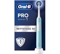 Oral-B Pro Series 1 Electric Toothbrush Blue 1 Brush Designed by Braun
