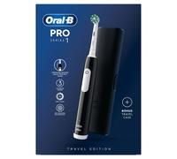 ORAL B Pro 1 Cross Action Electric Toothbrush, Black